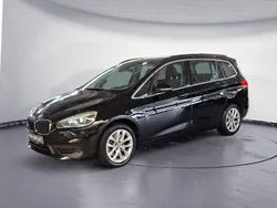 Schwarz Gebraucht 2021 BMW 218 Gran Tourer Van / Kleinbus | 14.390 € (Guter Preis)