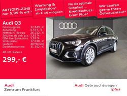 Mythosschwarz metallic Gebraucht 2023 Audi Q3 Advanced Plus SUV | 33.850 € (Guter Preis)