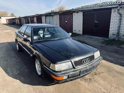 Schwarz Gebraucht 1988 Audi V8 Limousine | 4.300 €