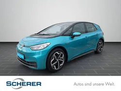 Makenatürkis metallic Gebraucht 2021 VW ID.3 Pro Performance Kleinwagen | 19.950 € (Fairer Preis)
