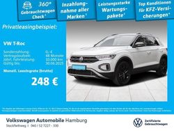 0q pure white Gebraucht 2023 VW T-Roc Life SUV | 29.440 € (Fairer Preis)