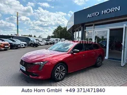 Rot Gebraucht 2024 Peugeot 508 Allure Kombi | 22.240 € (Fairer Preis)