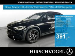 Metalliclack kosmosschwarz Gebraucht 2022 Mercedes GLA250 AMG line SUV | 35.470 € (Fairer Preis)