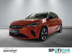 Power orange Gebraucht 2022 Opel Corsa-e Elegance Kleinwagen | 15.445 € (Guter Preis)