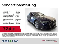Firmamentblau metallic Gebraucht 2023 Audi A8 Ambiente Limousine | 63.777 € (Fairer Preis)