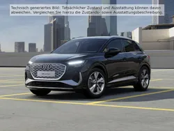 Mythosschwarz metallic Gebraucht 2022 Audi Q4 e-tron Ambiente SUV | 33.850 € (Fairer Preis)