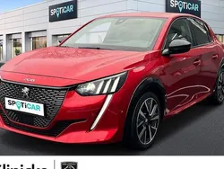 Rot Gebraucht 2021 Peugeot 208 GTi Kleinwagen | 17.990 € (Fairer Preis)