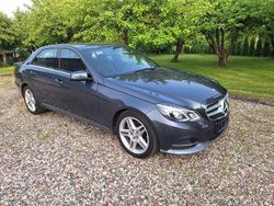 Grau Gebraucht 2014 Mercedes E220 Limousine | 12.500 € (Fairer Preis)