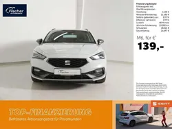 Nevada weiß Gebraucht 2024 Seat Leon FR Kombi | 26.980 € (Fairer Preis)