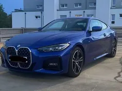 Blau Gebraucht 2022 BMW 430 M Sport Coupé | 37.000 € (Superpreis)