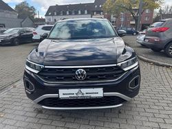 Schwarz Gebraucht 2023 VW T-Roc Life SUV | 18.699 € (Fairer Preis)