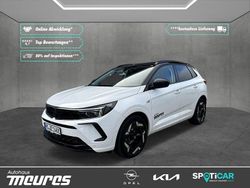 Weiss Gebraucht 2022 Opel Grandland X GS Line SUV | 27.950 € (Teuer)