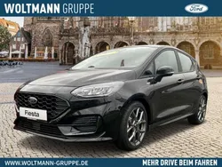 Obsidianschwarz metallic Gebraucht 2023 Ford Fiesta ST-Line Kleinwagen | 20.490 € (Guter Preis)
