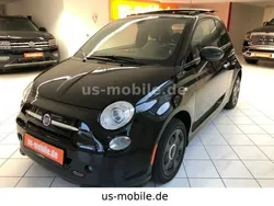 Schwarz Gebraucht 2016 Fiat 500e Kleinwagen | 15.900 € (Teuer)