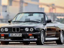Schwarz Gebraucht 1990 BMW M3 Cabriolet Performance Cabrio | 108.900 €