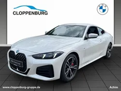 Mineralweiss Neu 2025 BMW 420 M Sport Coupé | 63.620 € (Fairer Preis)
