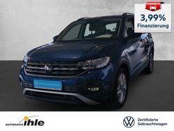 Blau Gebraucht 2023 VW T-Cross Life SUV | 21.980 € (Fairer Preis)
