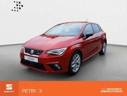 "desire" rot Gebraucht 2021 Seat Ibiza Beats Limousine | 16.480 € (Fairer Preis)