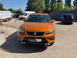Samoa orange Gebraucht 2017 Seat Ateca XCELLENCE SUV | 15.900 € (Guter Preis)