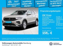 Grau Gebraucht 2024 VW T-Cross Life SUV | 24.240 € (Fairer Preis)