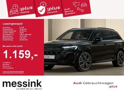 Mythosschwarz metallic Neu 2025 Audi Q7 S-Line SUV | 106.813 € (Teuer)