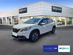 Weiß Gebraucht 2016 Peugeot 2008 Allure SUV | 9.280 € (Fairer Preis)