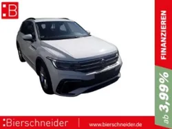 Weiss Gebraucht 2024 VW Tiguan R-line SUV | 37.500 € (Fairer Preis)