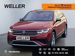 Rot Gebraucht 2022 VW Tiguan Allspace Elegance SUV | 35.350 € (Guter Preis)