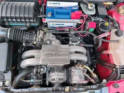 Rot Gebraucht 1996 Alfa Romeo 145 Kleinwagen | 6.500 €