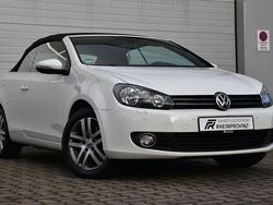 Weiß Gebraucht 2011 VW Golf Cabriolet Cabrio | 8.199 € (Fairer Preis)