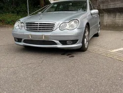 Silber Gebraucht 2006 Mercedes C220 Sport Edition Limousine | 5.499 € (Etwas zu teuer)
