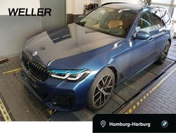 Phytonicblau (blau) Gebraucht 2022 BMW 540 M Sport Kombi | 54.900 € (Teuer)