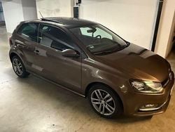Braun Gebraucht 2016 VW Polo LOUNGE Kleinwagen | 6.200 € (Guter Preis)