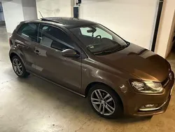 Braun Gebraucht 2016 VW Polo LOUNGE Kleinwagen | 6.600 € (Guter Preis)