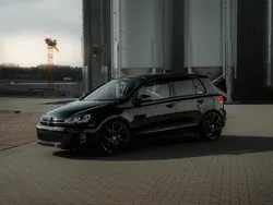 Schwarz Gebraucht 2012 VW Golf VI GTD Limousine | 9.899 € (Etwas zu teuer)