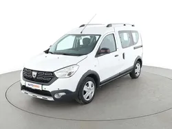 Weiß Gebraucht 2019 Dacia Dokker Van | 16.490 € (Etwas zu teuer)