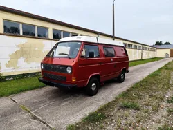 Rot Gebraucht 1987 VW T3 Van | 12.999 €