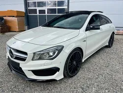 Weiß Gebraucht 2016 Mercedes CLA45 AMG Shooting Brake AMG Kombi | 22.999 € (Guter Preis)