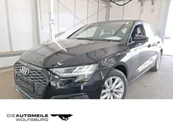 Mythosschwarz metallic Gebraucht 2023 Audi A3 Limousine | 23.990 € (Guter Preis)