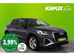 Daytonagrau perleffekt (metallic) Gebraucht 2024 Audi Q2 Comfort SUV | 25.900 € (Fairer Preis)