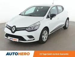 Weiß Gebraucht 2018 Renault Clio IV LIMITED Limousine | 10.080 € (Fairer Preis)