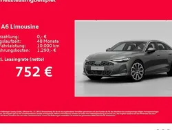 Grau Neu 2025 Audi A6 Ambiente Limousine | 75.848 € (Guter Preis)