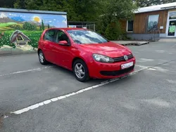 Rot Gebraucht 2009 VW Golf VI Comfortline Limousine | 5.999 € (Fairer Preis)