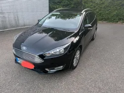 Schwarz Gebraucht 2018 Ford Focus Titanium Kombi | 7.500 € (Fairer Preis)