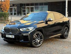 Schwarz Gebraucht 2021 BMW X6 M50 Sport Line SUV | 49.990 € (Superpreis)