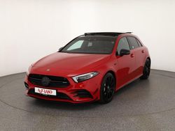 Rot Gebraucht 2019 Mercedes A35 AMG AMG Limousine | 34.990 € (Etwas zu teuer)