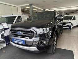 Obsidianschwarz metallic (metallic) Gebraucht 2021 Ford Ranger Wildtrack Abholung | 31.950 € (Guter Preis)