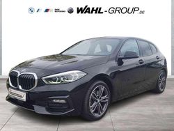 Schwarz Gebraucht 2022 BMW 118 Sport Line Kleinwagen | 19.890 € (Fairer Preis)