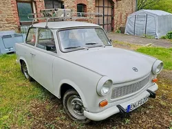 Weiß Gebraucht 1979 Trabant 601 Kleinwagen | 4.990 €