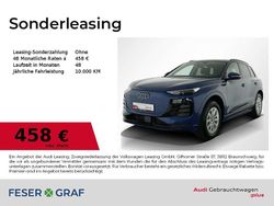 Blau (ascariblau metallic) Gebraucht 2025 Audi Q6 e-tron Ambiente SUV | 51.280 € (Etwas zu teuer)